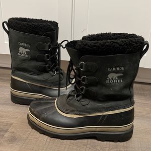 Mens Sorel Caribou Boots 
